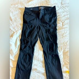 Torrid Destressed TALL Jeans